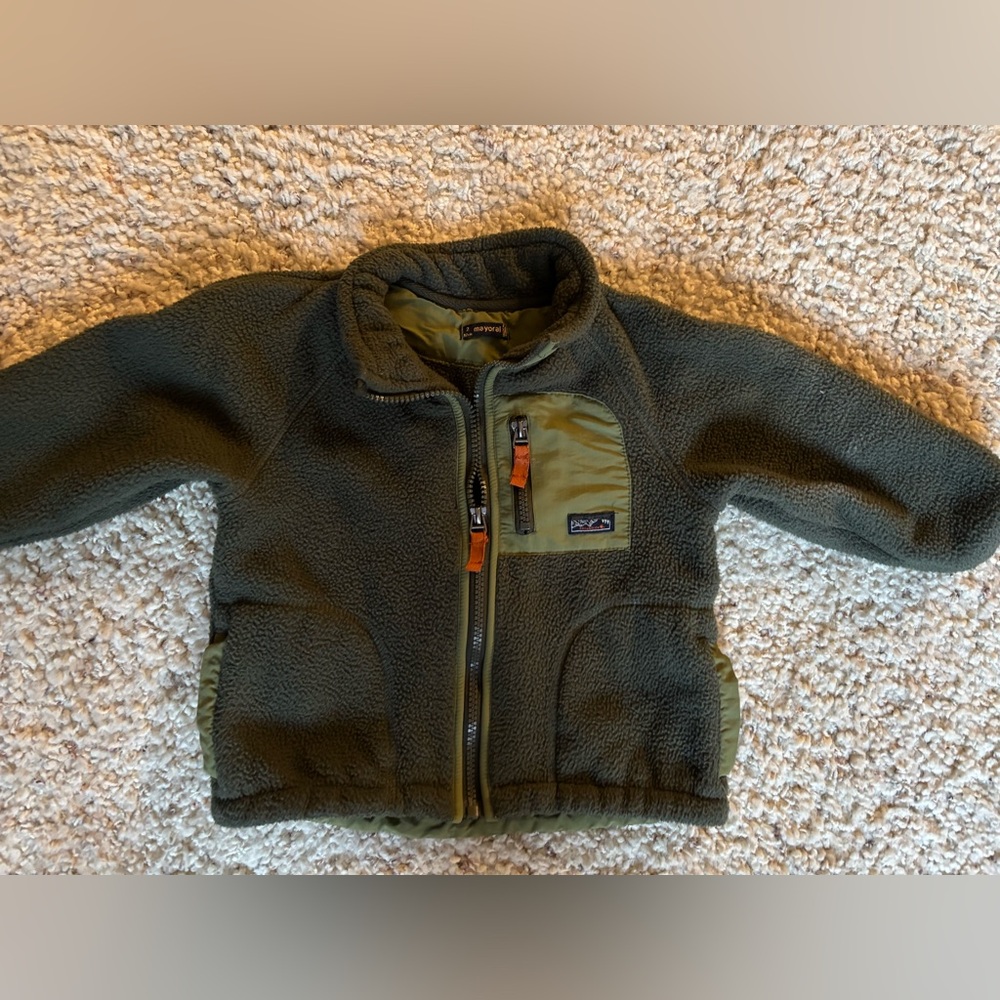 Mayoral Pullover Fleece Jacket